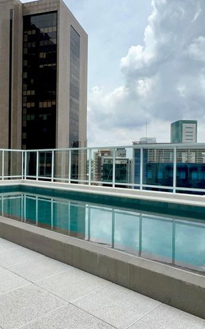 Studio à venda com 26m², 1 quarto e sem vaga Studio à venda com 26m², 1 quarto e sem vagaPiscina