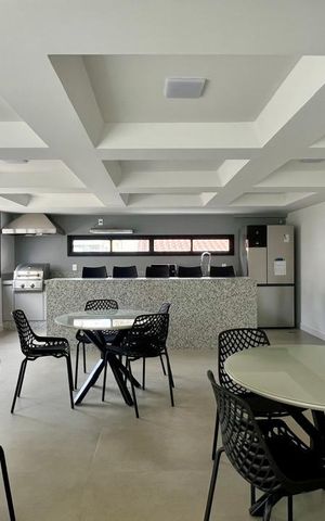Apartamento à venda com 128m², 2 quartos e 3 vagasÁrea comum - Salão de festas