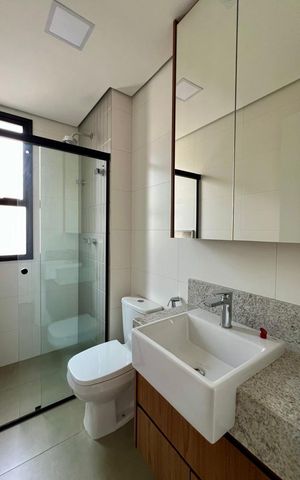 Apartamento à venda com 128m², 2 quartos e 3 vagasbanho