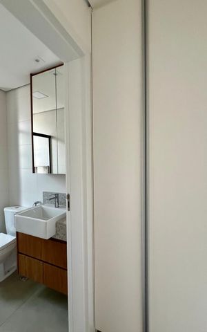 Apartamento à venda com 128m², 2 quartos e 3 vagasQuarto - Armários