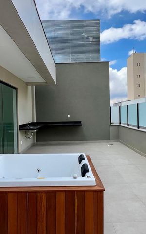 Apartamento à venda com 128m², 2 quartos e 3 vagasTerraço