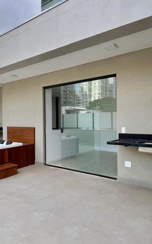 Apartamento à venda com 128m², 2 quartos e 3 vagasTerraço