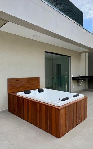 Apartamento à venda com 128m², 2 quartos e 3 vagasTerraço