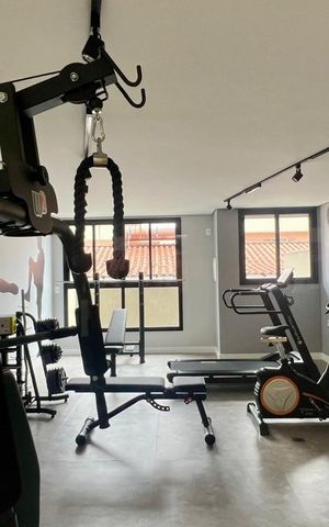 Apartamento à venda com 128m², 2 quartos e 3 vagasAcademia