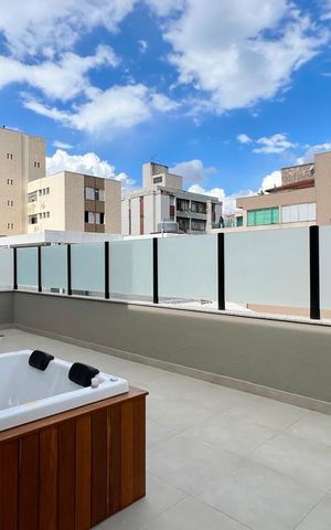 Apartamento à venda com 128m², 2 quartos e 3 vagasTerraço