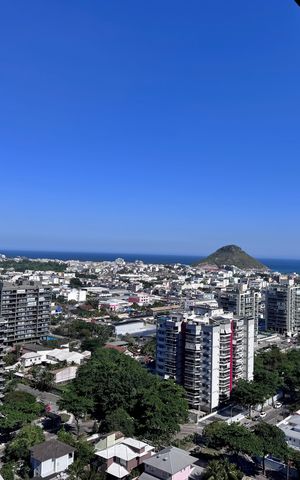 Apartamento à venda com 104m², 3 quartos e 2 vagas Apartamento à venda com 104m², 3 quartos e 2 vagasQuarto 2 - Vista