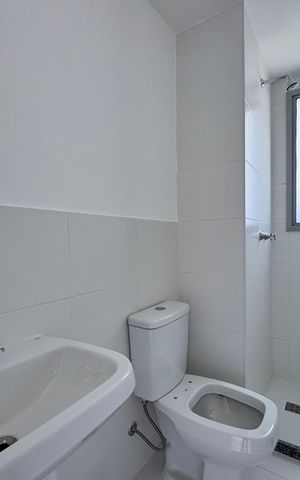Apartamento à venda com 104m², 3 quartos e 2 vagas Apartamento à venda com 104m², 3 quartos e 2 vagasSuíte - Banheiro