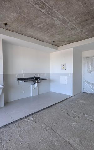 Apartamento à venda com 104m², 3 quartos e 2 vagas Apartamento à venda com 104m², 3 quartos e 2 vagasCozinha e Área de Serviço
