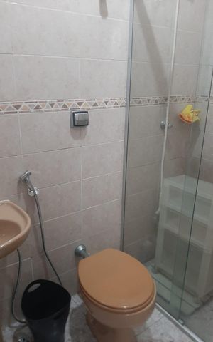 Casa para alugar com 135m², 3 quartos e 2 vagas Casa para alugar com 135m², 3 quartos e 2 vagasBanheiro 1