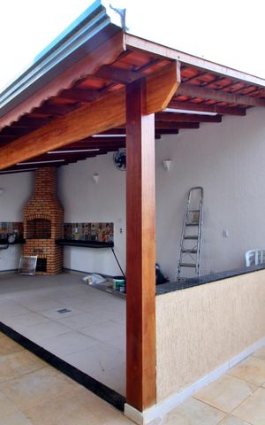 Apartamento à venda com 92m², 3 quartos e 2 vagasÁrea comum - Churrasqueira