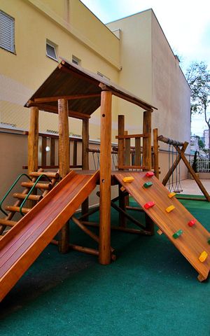 Apartamento à venda com 92m², 3 quartos e 2 vagasÁrea comum - Playground