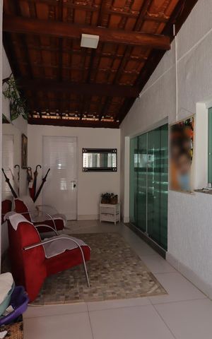Casa à venda com 250m², 2 quartos e 3 vagasQuintal