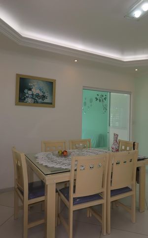 Casa à venda com 250m², 2 quartos e 3 vagasSala de Jantar