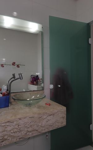 Casa à venda com 250m², 2 quartos e 3 vagasBanheiro Social