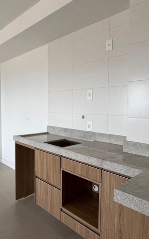 Apartamento à venda com 45m², 1 quarto e 1 vaga
