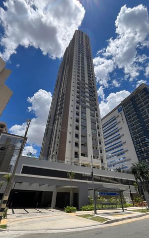 Apartamento à venda com 45m², 1 quarto e 1 vaga