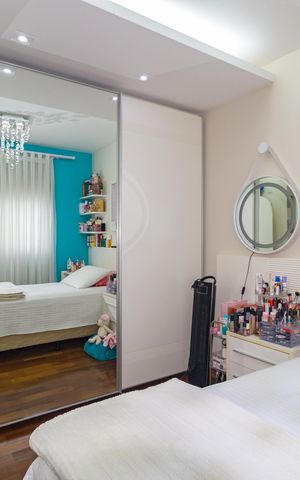 Apartamento à venda com 186m², 3 quartos e 4 vagas Apartamento à venda com 186m², 3 quartos e 4 vagasSuíte 2
