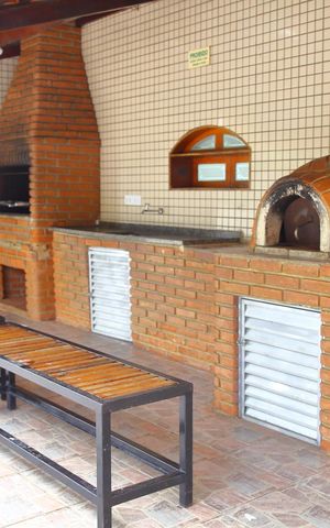 Apartamento à venda com 70m², 3 quartos e 1 vagaÁrea Comum - Churrasqueira 
