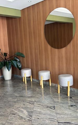 Apartamento à venda com 70m², 3 quartos e 1 vaga Apartamento à venda com 70m², 3 quartos e 1 vagaHall de entrada