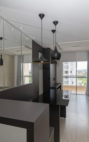 Apartamento à venda com 56m², 2 quartos e 1 vagaSala