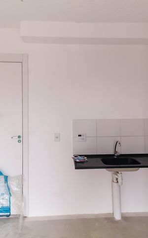 Apartamento à venda com 38m², 2 quartos e sem vaga Apartamento à venda com 38m², 2 quartos e sem vagaSala/Cozinha