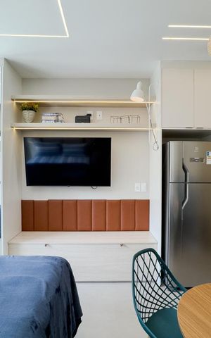 Studio à venda com 33m², 1 quarto e sem vagaStudio