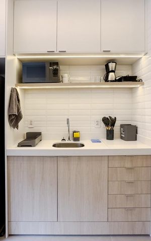 Studio à venda com 33m², 1 quarto e sem vagaStudio