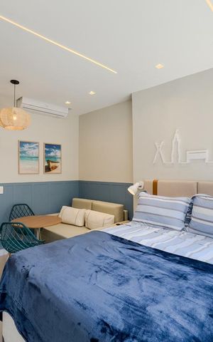 Studio à venda com 33m², 1 quarto e sem vagaStudio