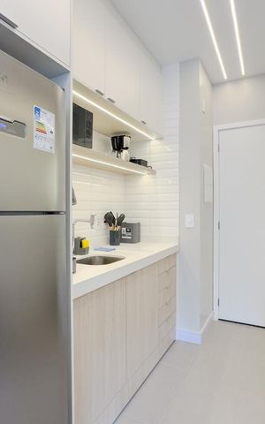 Studio à venda com 33m², 1 quarto e sem vagaStudio