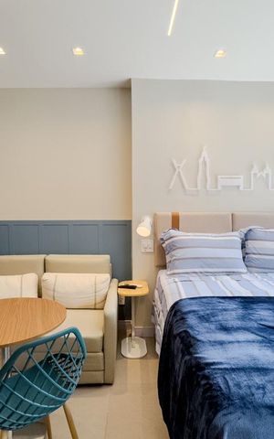 Studio à venda com 33m², 1 quarto e sem vagaStudio