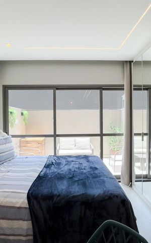 Studio à venda com 33m², 1 quarto e sem vagaStudio