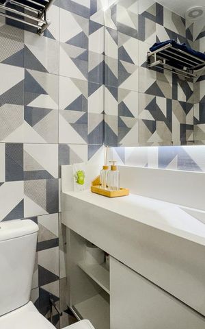 Studio à venda com 33m², 1 quarto e sem vagaBanheiro