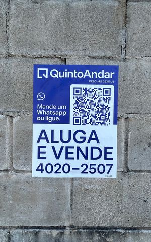 Casa para alugar com 85m², 2 quartos e 1 vaga Casa para alugar com 85m², 2 quartos e 1 vagaPlaca