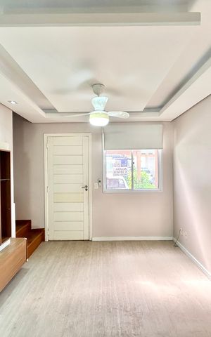 Casa para alugar com 85m², 2 quartos e 1 vaga Casa para alugar com 85m², 2 quartos e 1 vagaSala