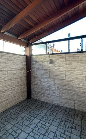Casa para alugar com 85m², 2 quartos e 1 vaga Casa para alugar com 85m², 2 quartos e 1 vagaPátio