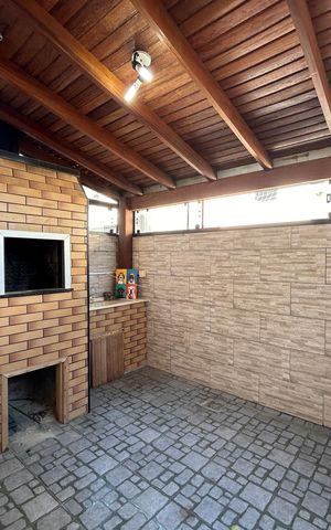 Casa para alugar com 85m², 2 quartos e 1 vaga Casa para alugar com 85m², 2 quartos e 1 vagaPátio