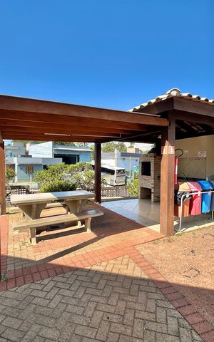 Casa para alugar com 85m², 2 quartos e 1 vaga Casa para alugar com 85m², 2 quartos e 1 vagaÁrea comum - Churrasqueira