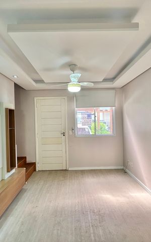 Casa para alugar com 85m², 2 quartos e 1 vaga Casa para alugar com 85m², 2 quartos e 1 vagaSala