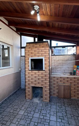 Casa para alugar com 85m², 2 quartos e 1 vaga Casa para alugar com 85m², 2 quartos e 1 vagaPátio