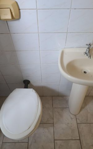 Apartamento para alugar com 59m², 1 quarto e sem vagaBanheiro