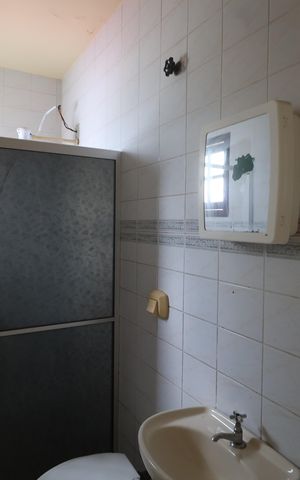 Apartamento para alugar com 59m², 1 quarto e sem vagaBanheiro