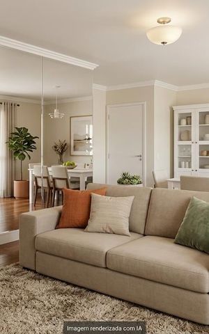 Apartamento à venda com 121m², 3 quartos e 2 vagas