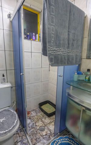 Apartamento à venda com 60m², 2 quartos e sem vaga Apartamento à venda com 60m², 2 quartos e sem vagaBanheiro Banheiro