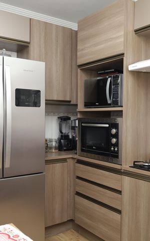 Casa à venda com 136m², 2 quartos e 1 vagaCozinha