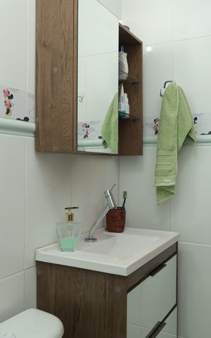 Casa à venda com 136m², 2 quartos e 1 vagaBanheiro 2- Suíte 2