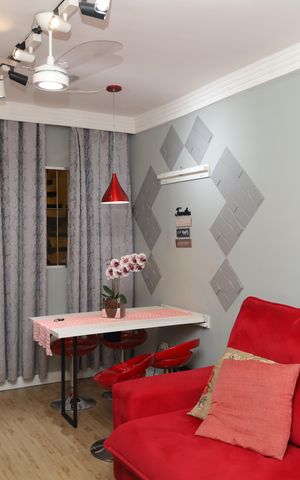 Casa à venda com 136m², 2 quartos e 1 vagaSala