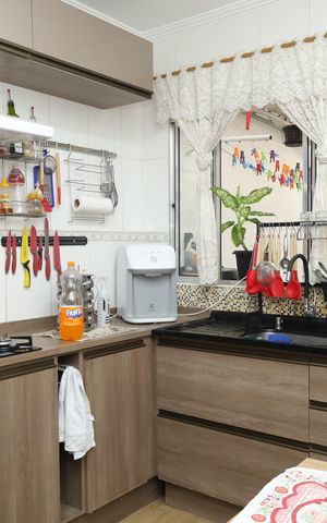 Casa à venda com 136m², 2 quartos e 1 vagaCozinha