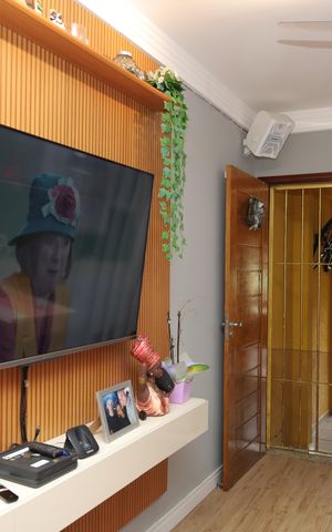 Casa à venda com 136m², 2 quartos e 1 vagaSala