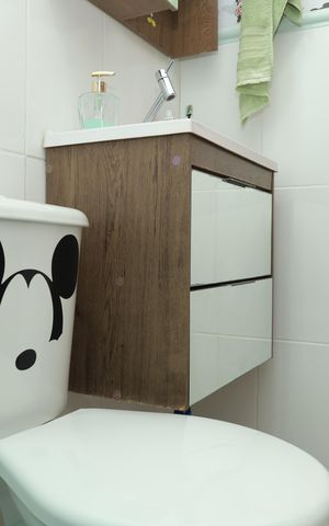 Casa à venda com 136m², 2 quartos e 1 vagaBanheiro 2- Suíte 2