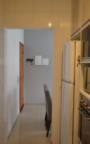 Apartamento à venda com 146m², 3 quartos e 2 vagasCozinha